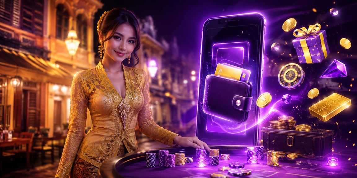Suasana hiburan kasino di Ipoh dengan rekaan kebaya untuk pengalaman tempatan mh807