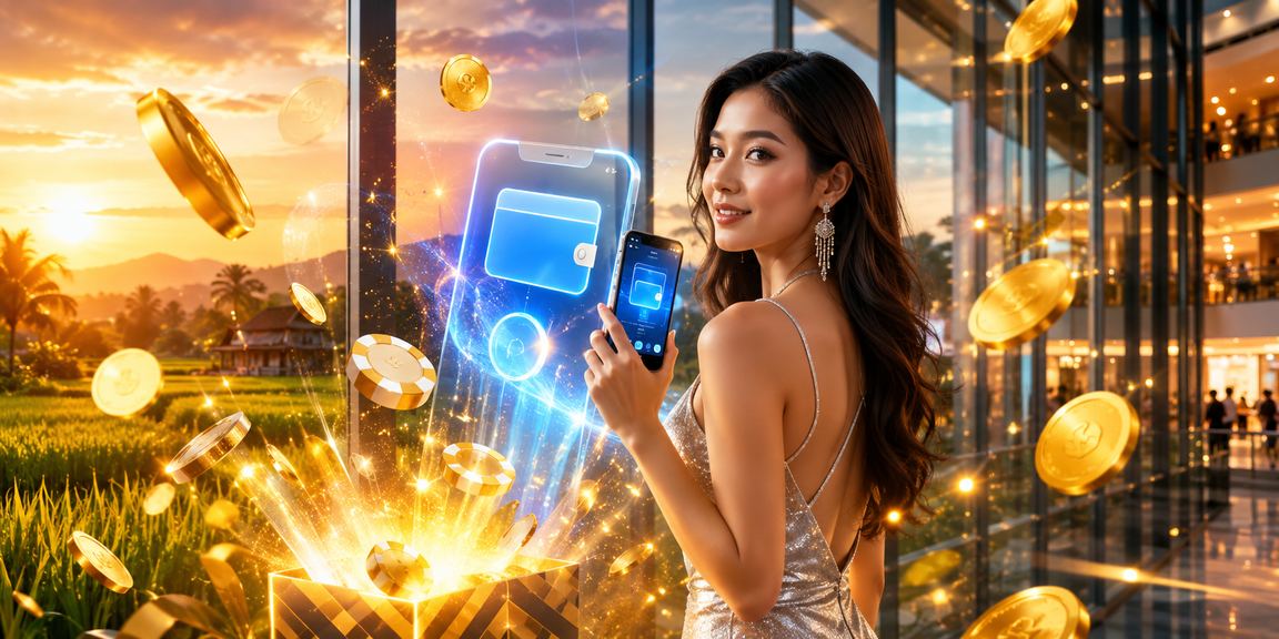 Pengguna di Kedah melakukan deposit dengan mudah melalui platform dalam talian mh807
